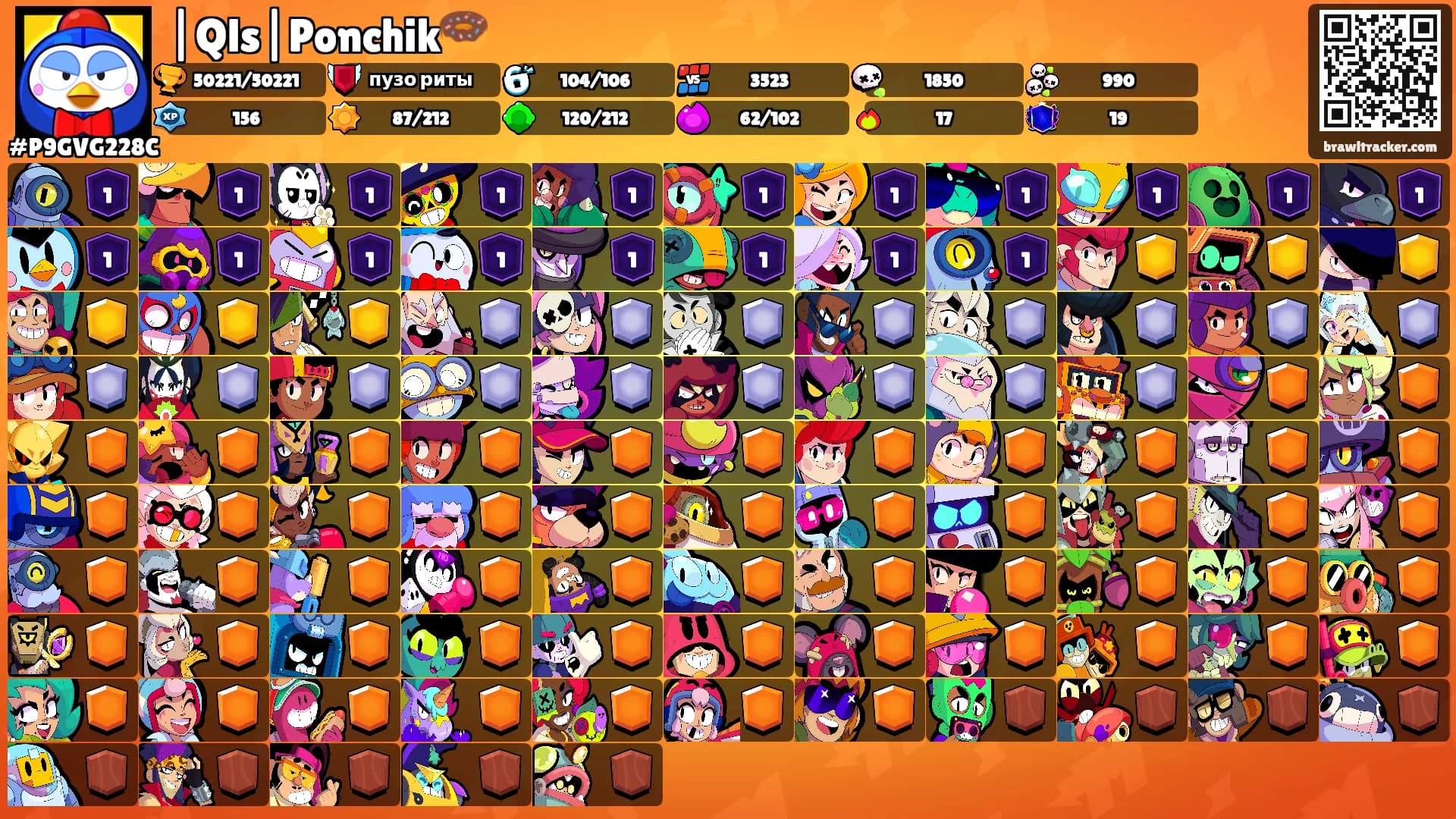 |Qls|Ponchik🍩's Ranks