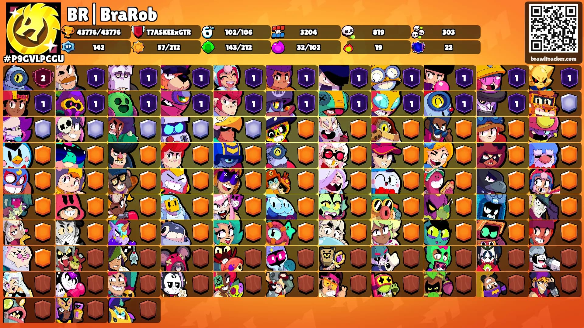 BR|BraRob's Ranks
