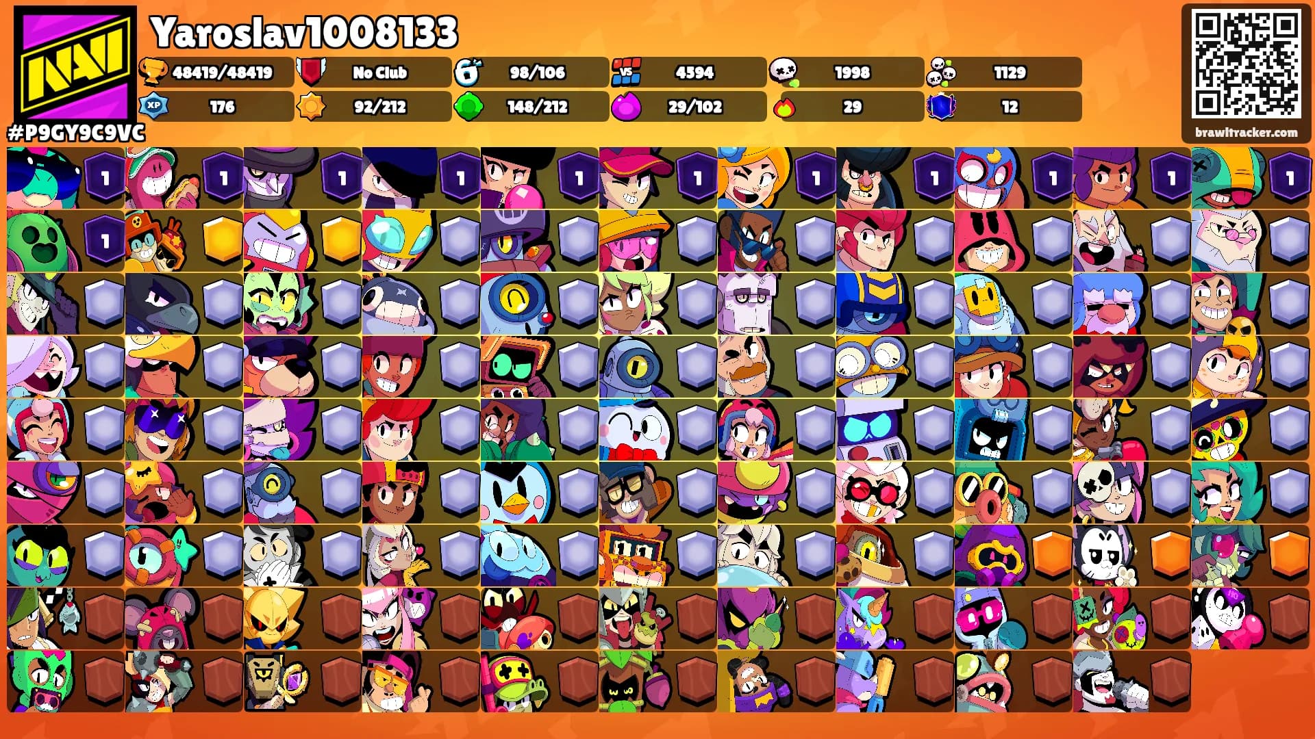 Yaroslav1008133's Ranks