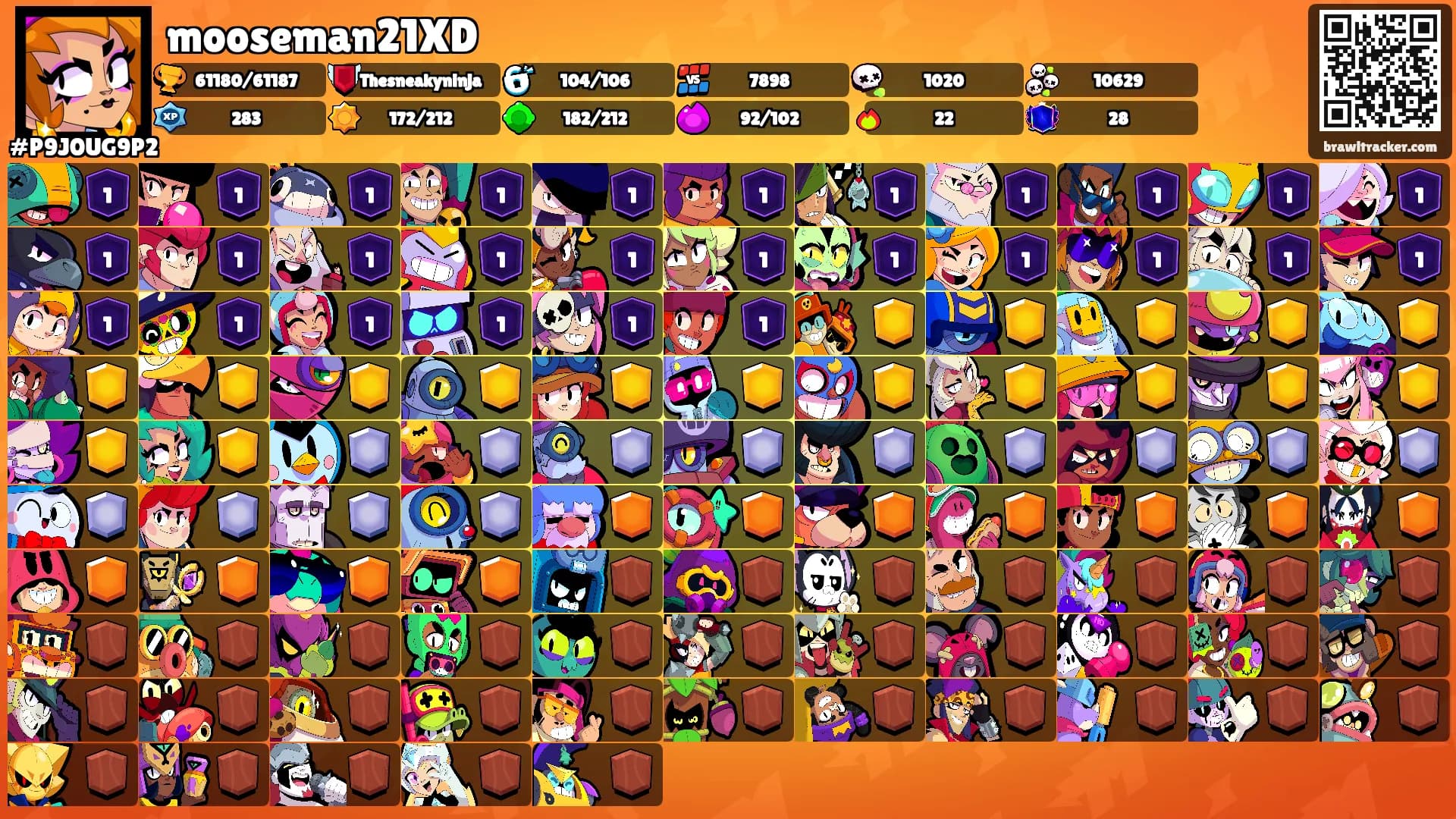 mooseman21XD's Ranks