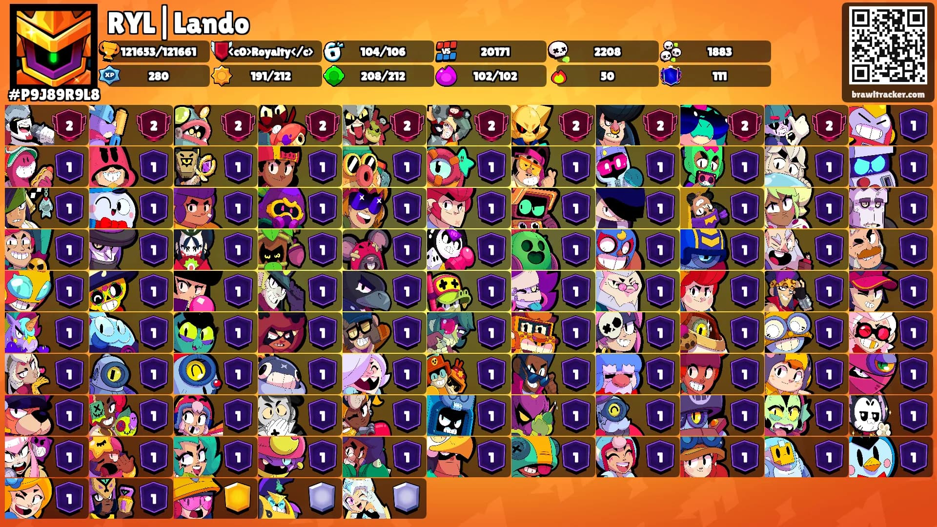 RYL|Lando's Ranks