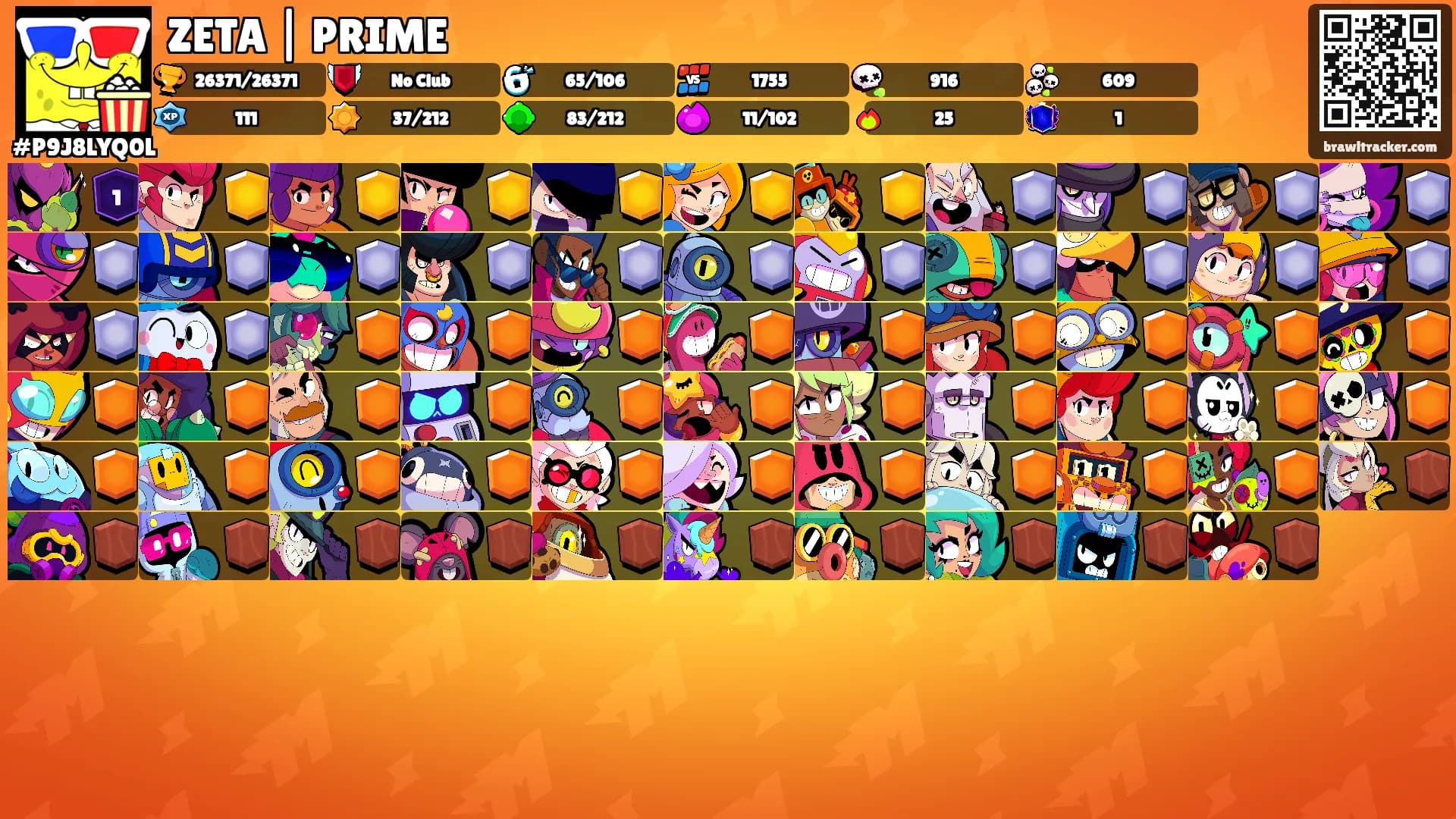 ZETA | PRIME's Ranks