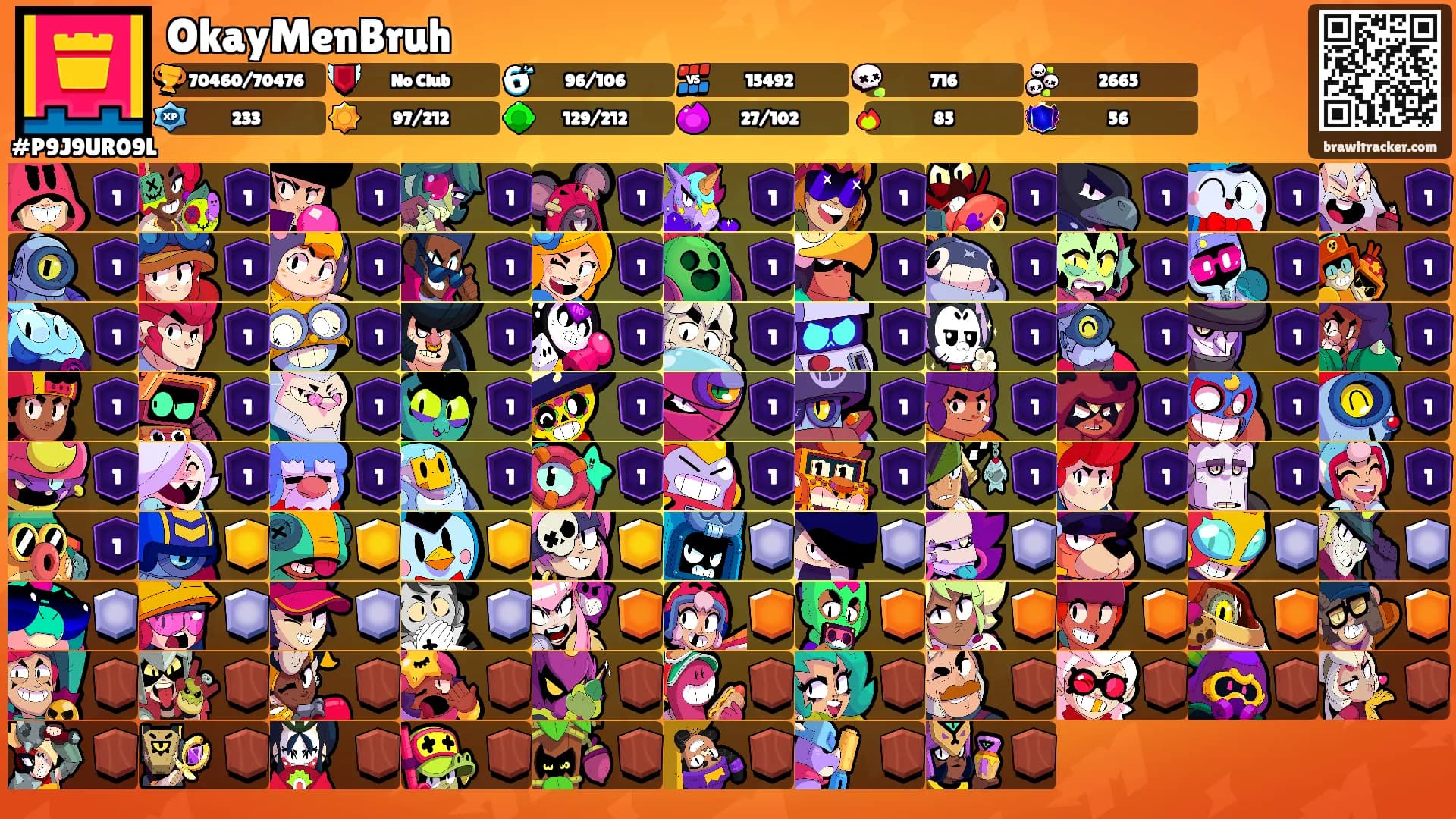 OkayMenBruh's Ranks