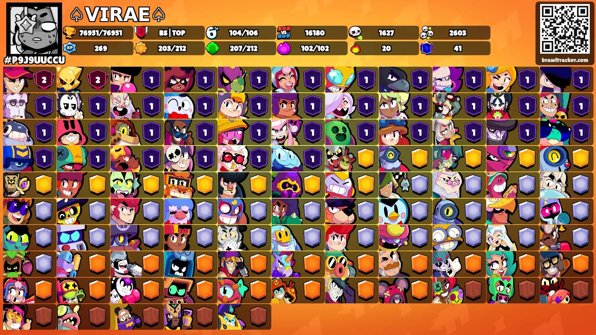 ♤𝗩𝗜𝗥𝗔𝗘♤'s Ranks