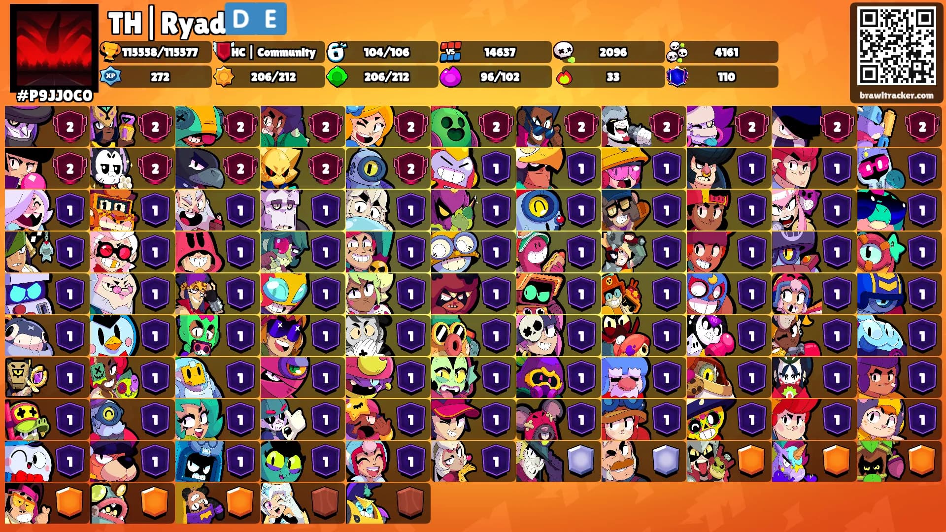 TH|Ryad🇩🇪's Ranks