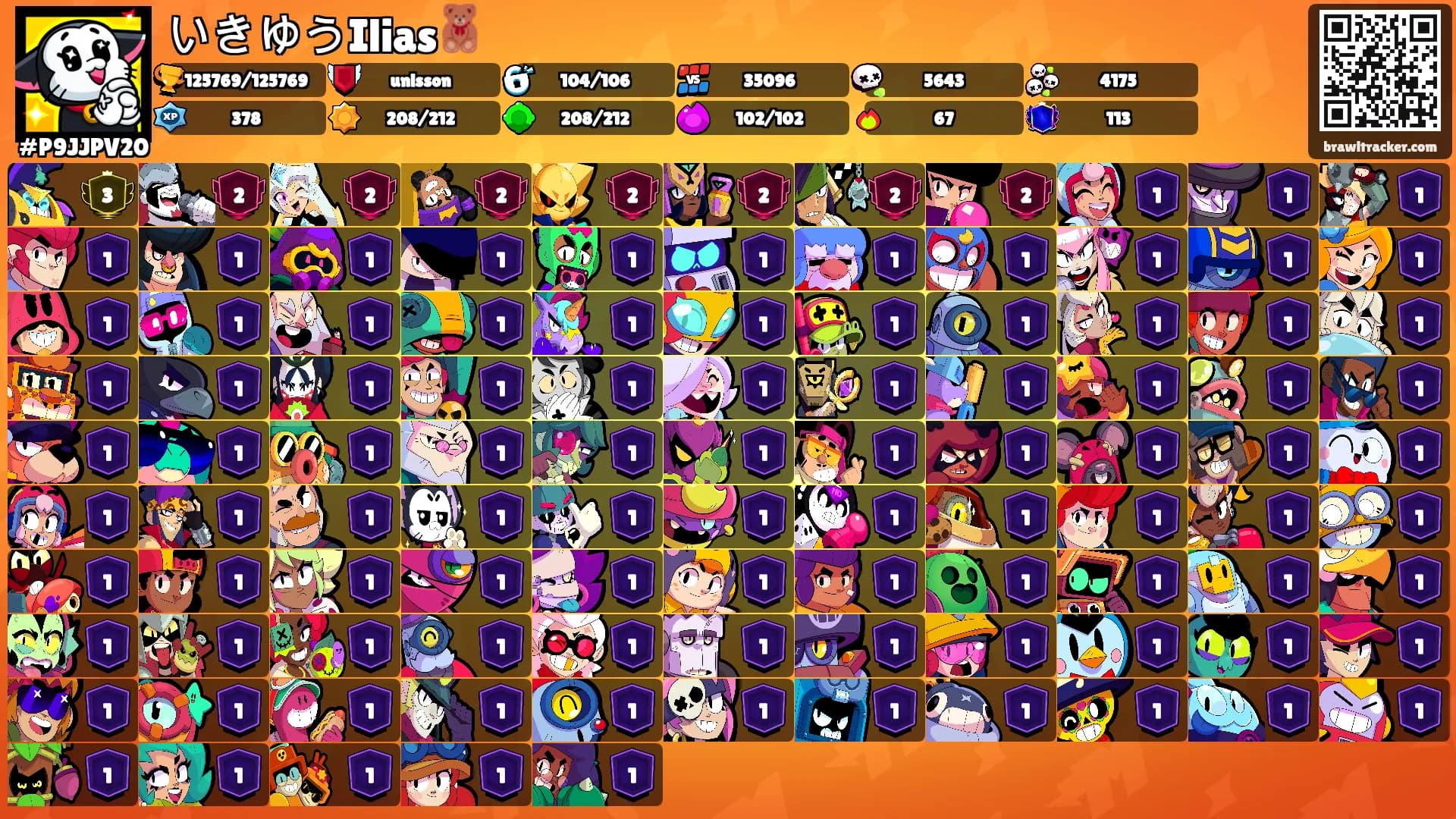 いきゆうIlias🧸's Ranks