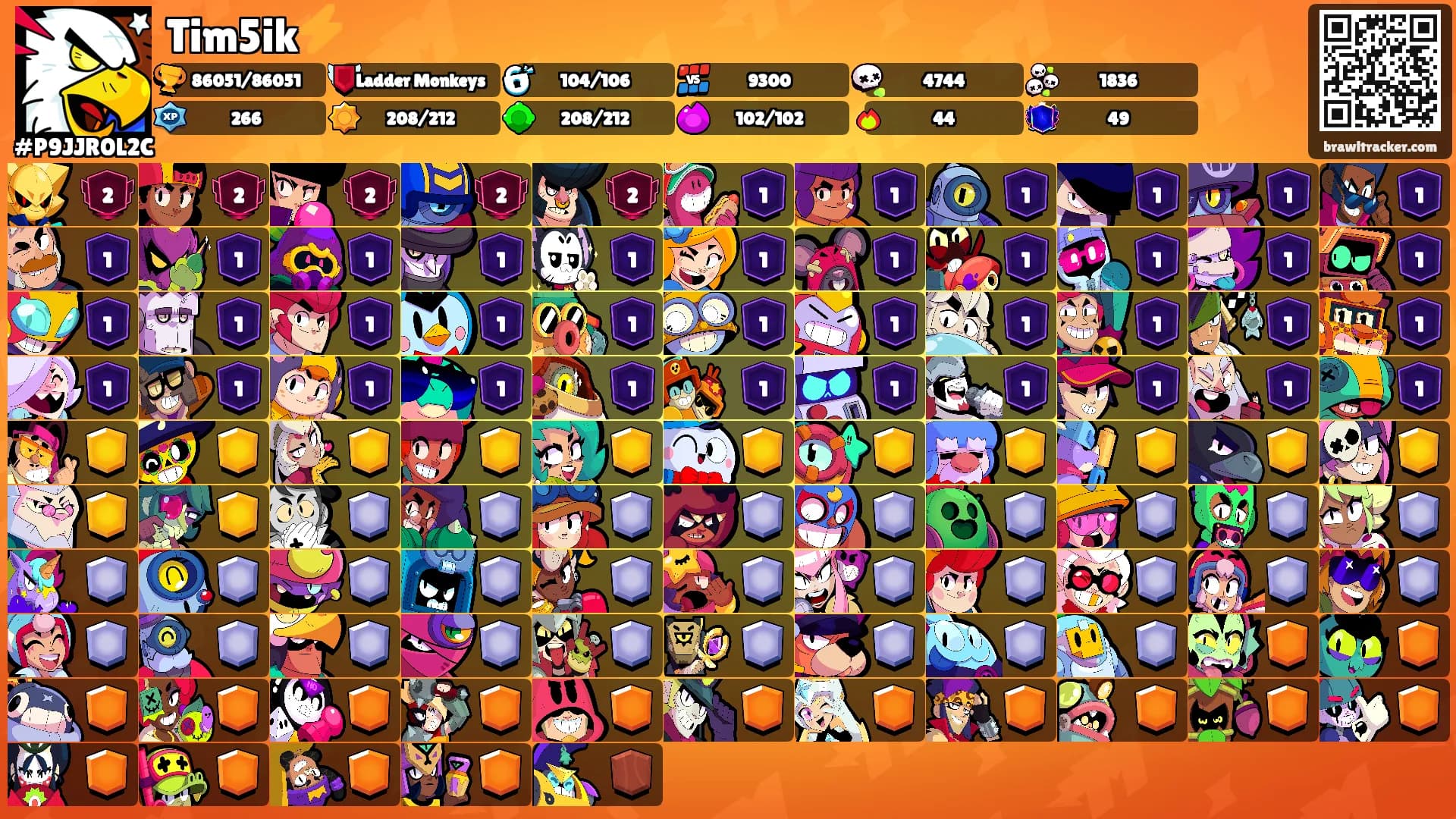 Tim5ik⚡️'s Ranks