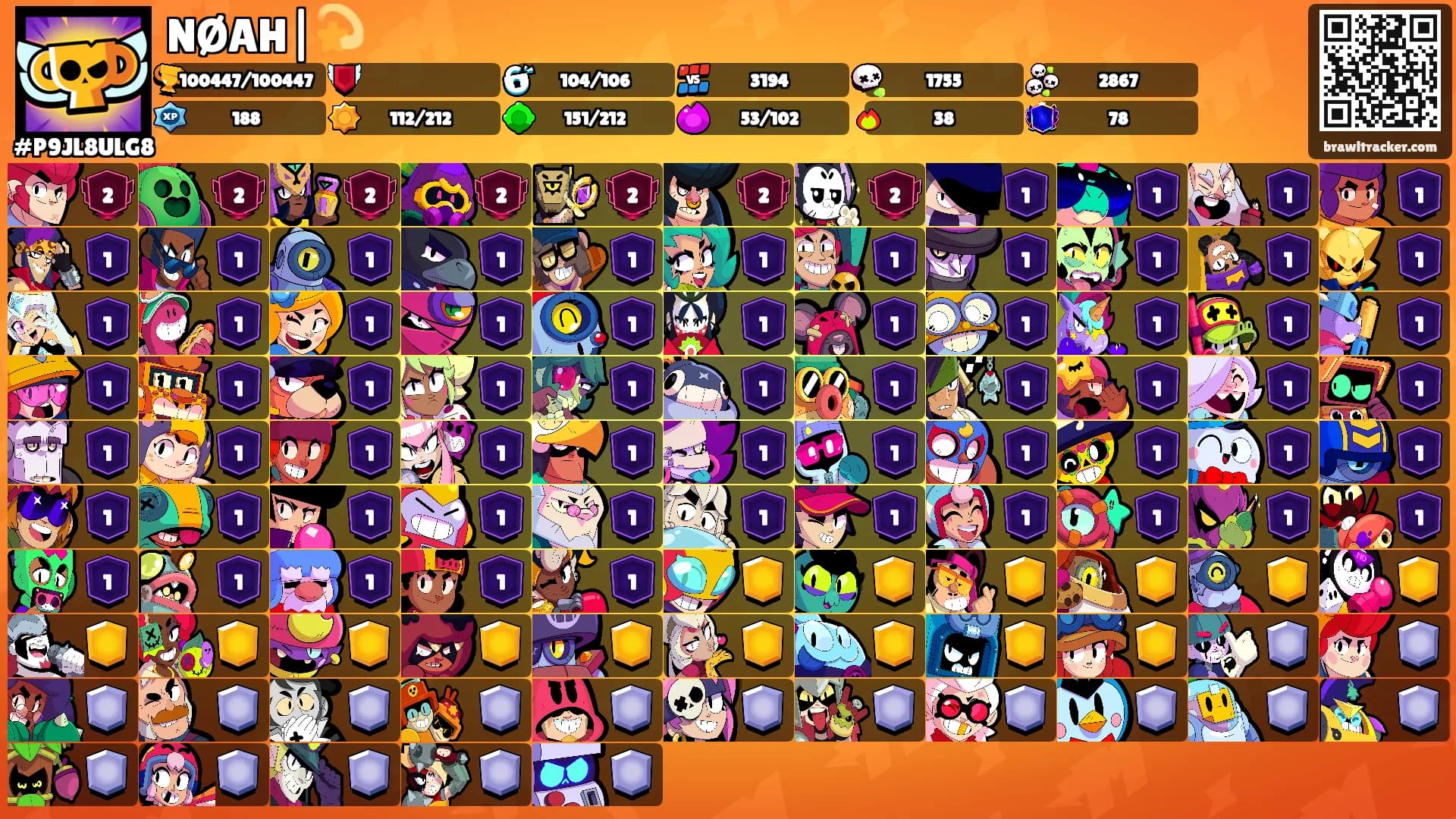 NØAH|💫's Ranks