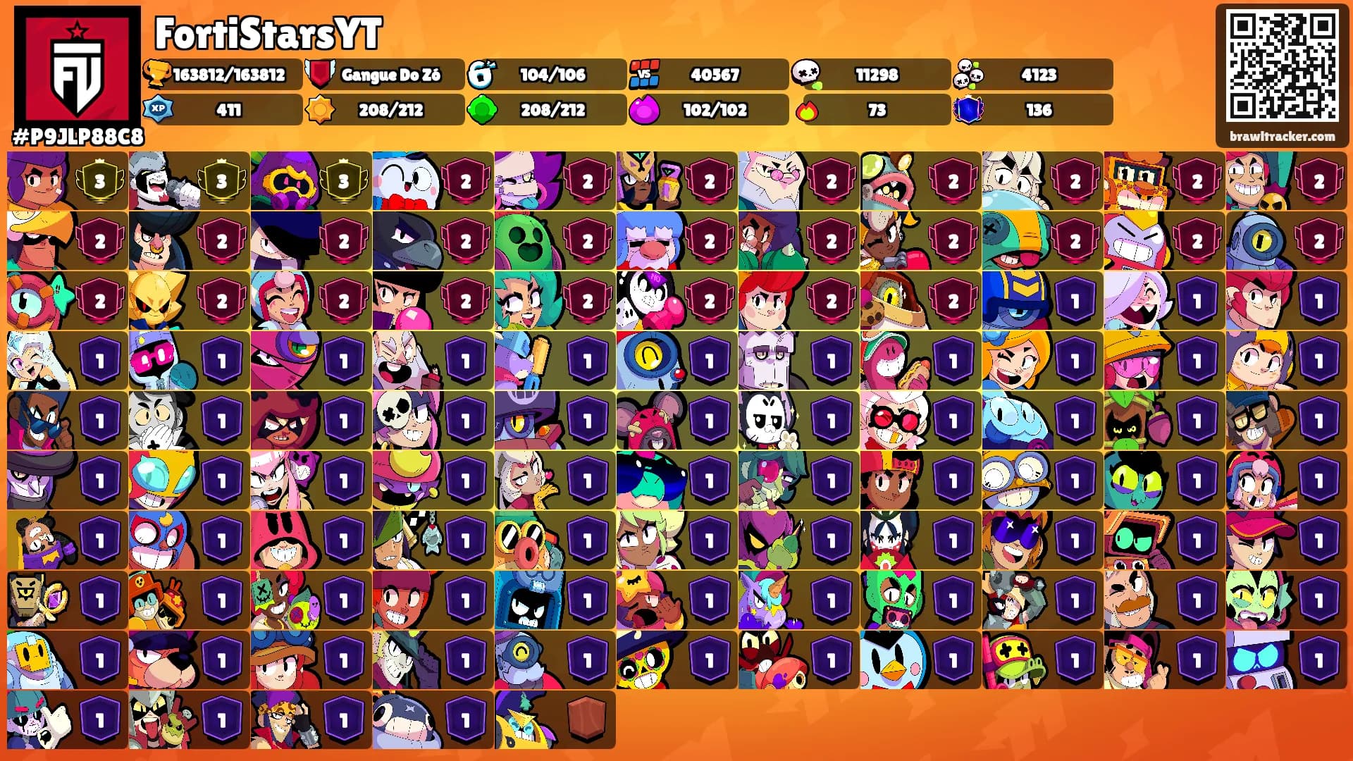 FortiStarsYT's Ranks