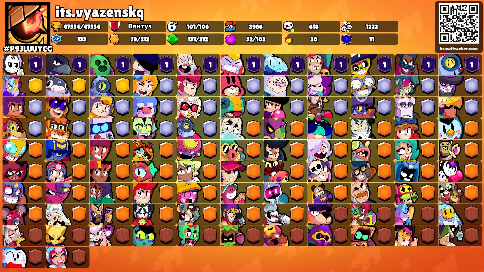 its.vyazenskq's Ranks