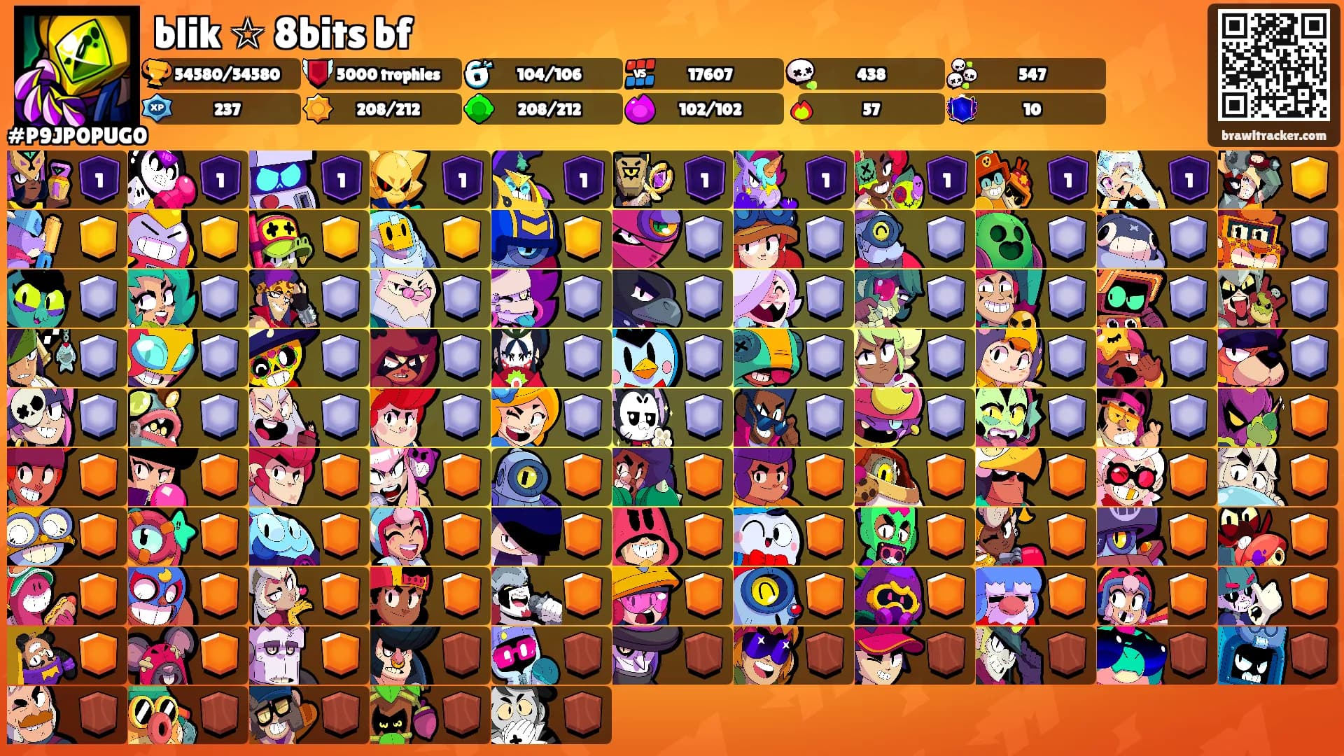 blik ☆ 8bits bf's Ranks