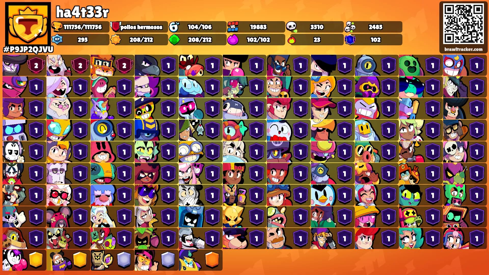 ha4t33r's Ranks