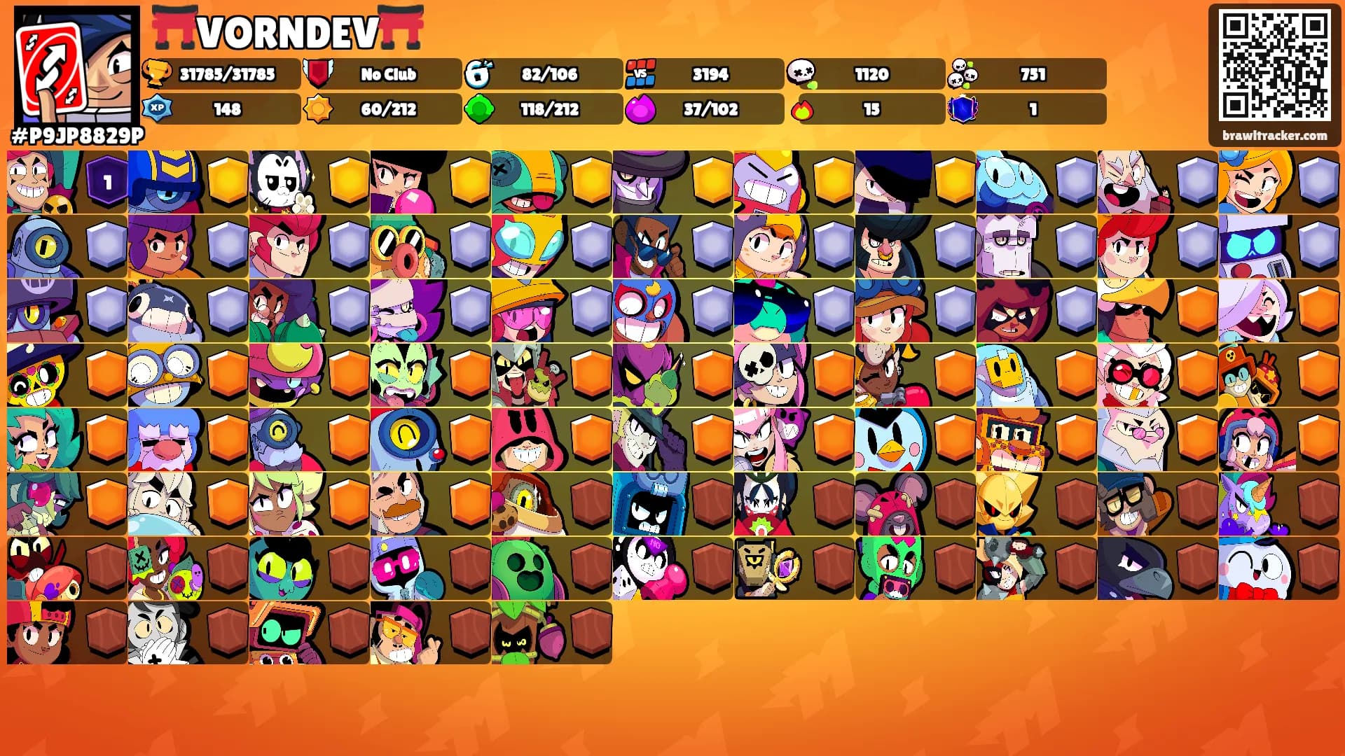 ⛩️VORNDEV⛩️'s Ranks