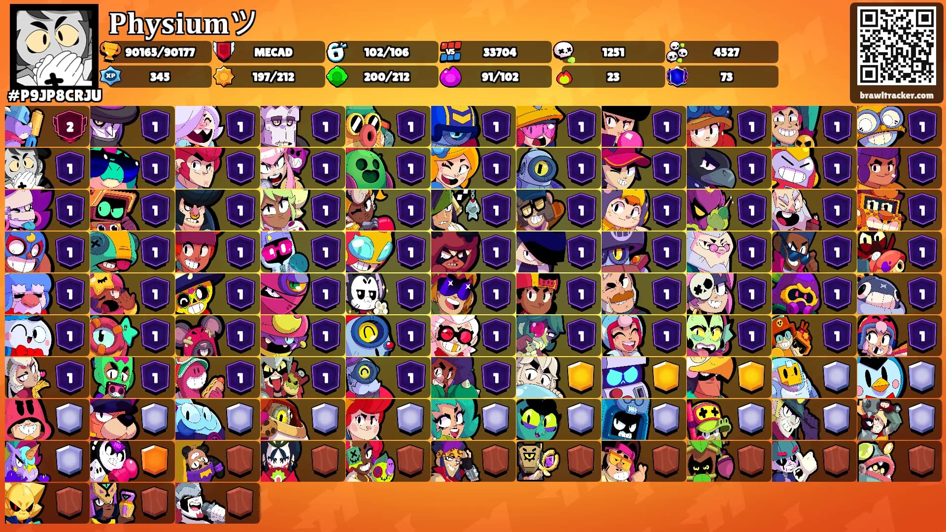 𝐏𝐡𝐲𝐬𝐢𝐮𝐦ツ's Ranks