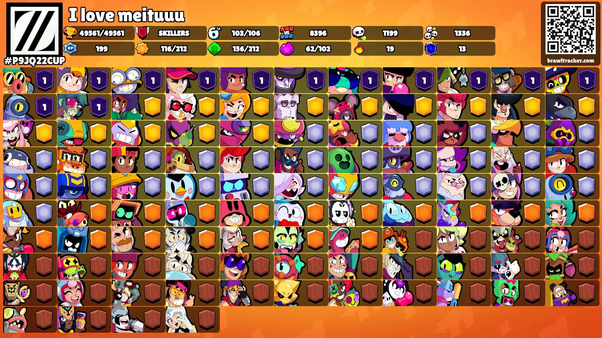 I love meituuu's Ranks