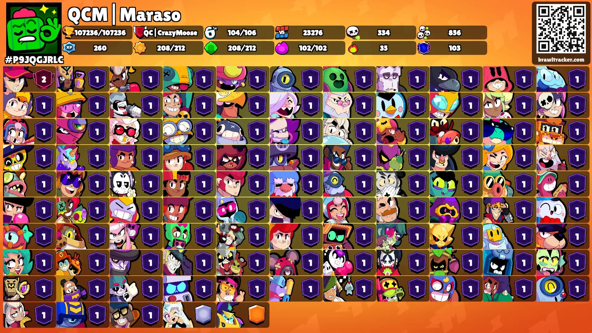 QCM|Maraso's Ranks