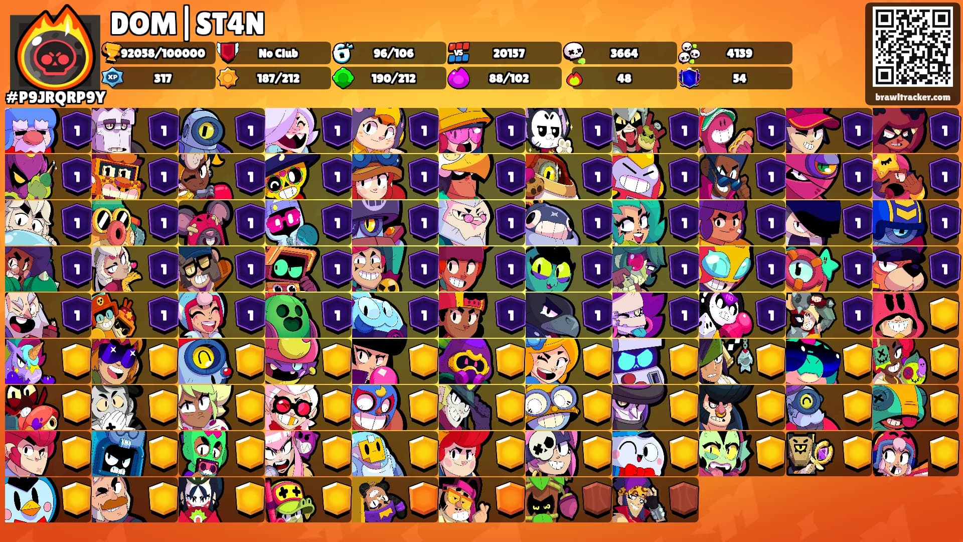 DOM|ST4N's Ranks