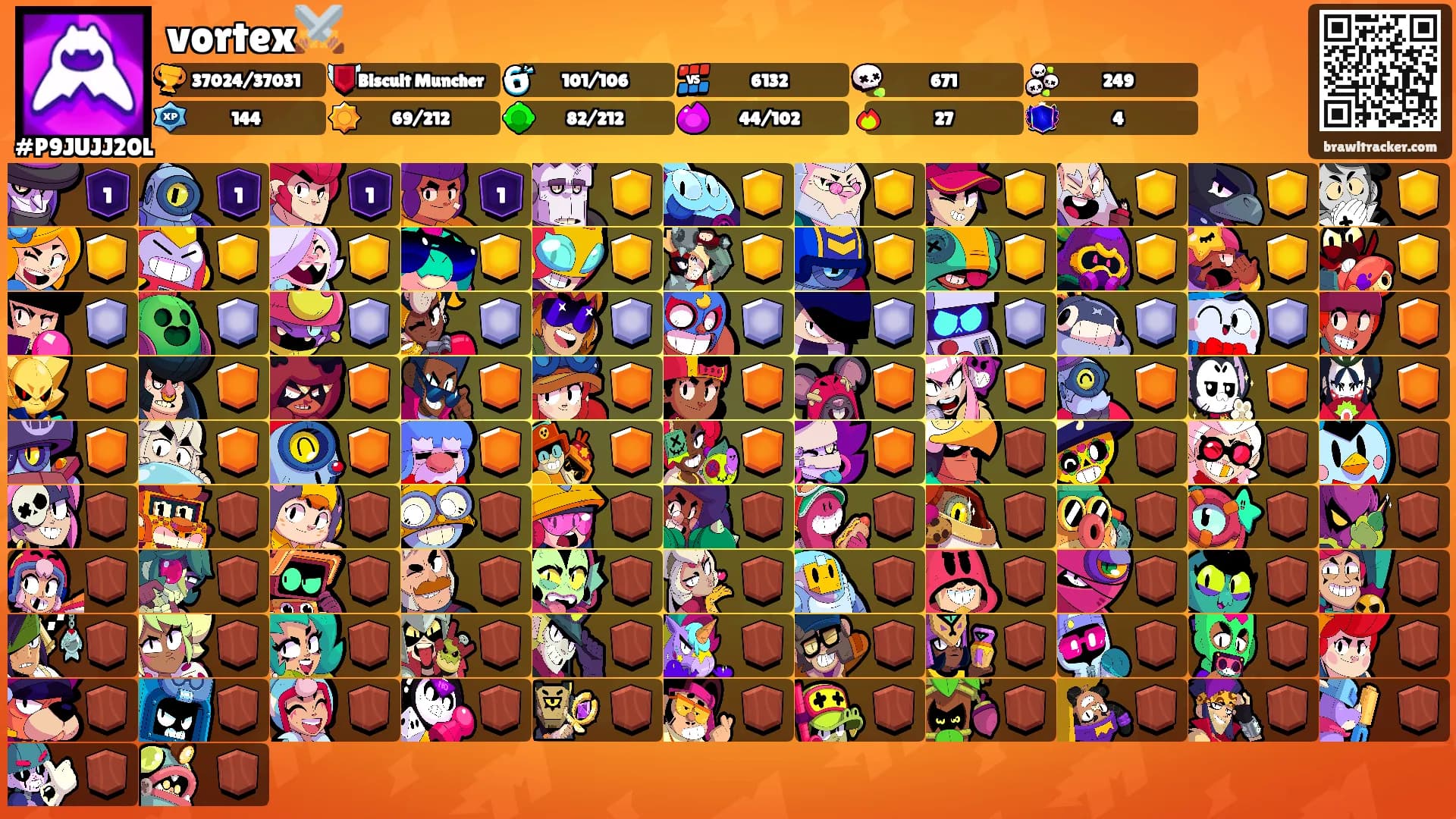 vortex⚔️'s Ranks