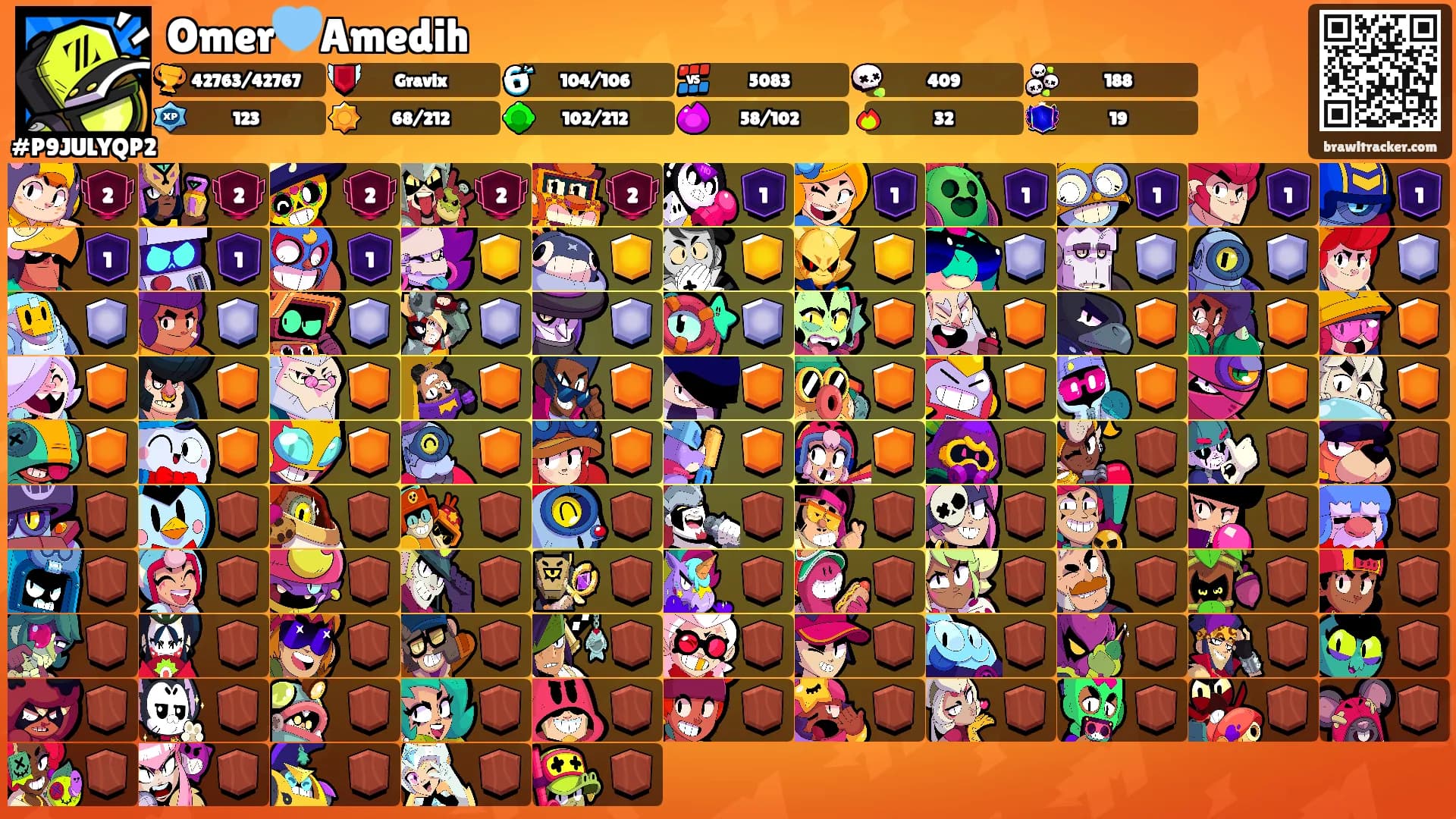 Omer🩵Amedih's Ranks