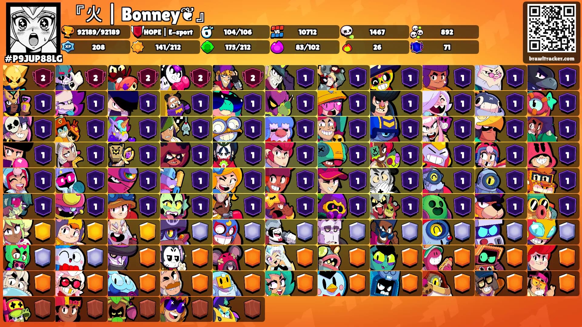 『火 | Bonney❦』's Ranks