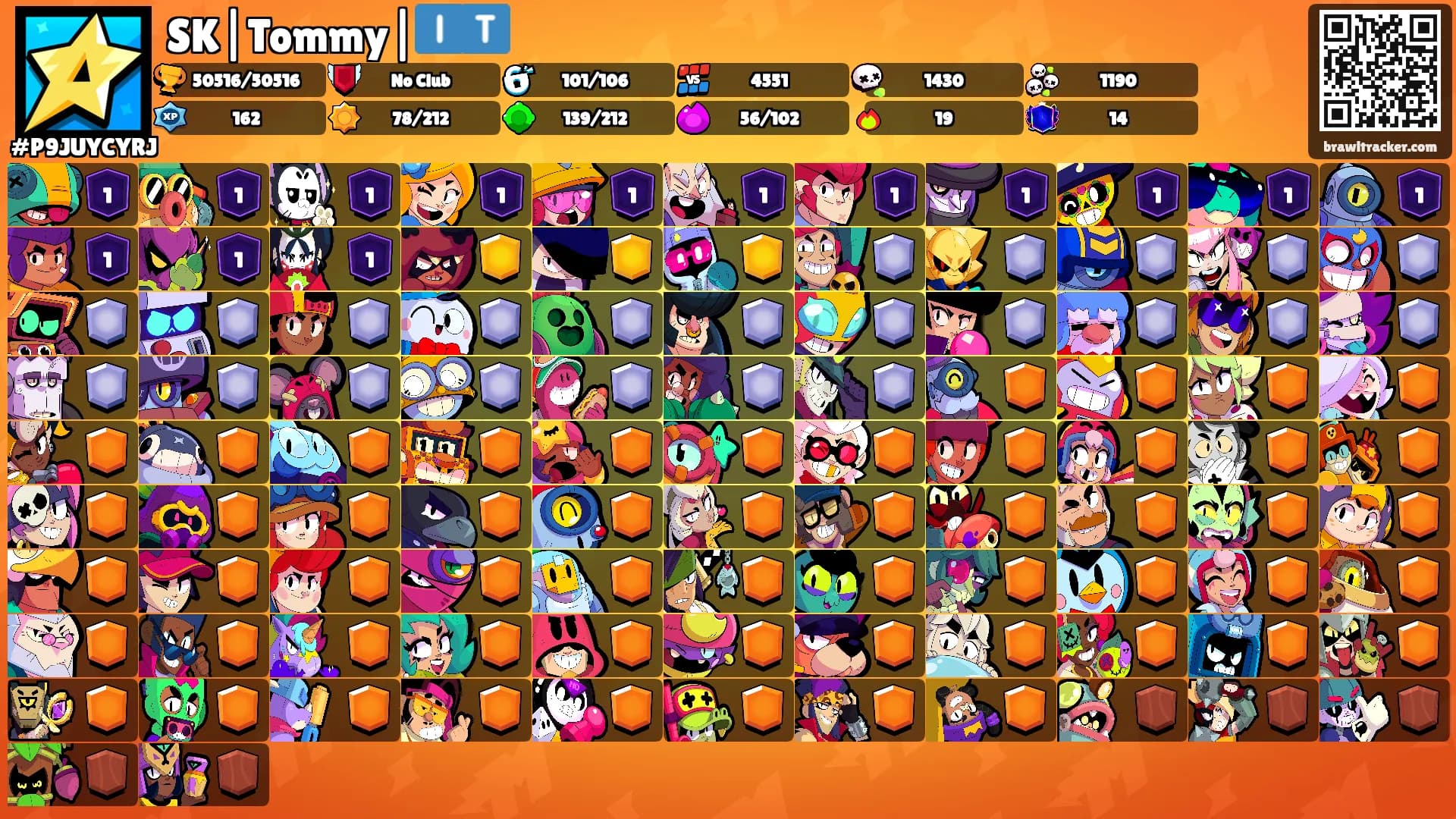 SK|Tommy|🇮🇹's Ranks