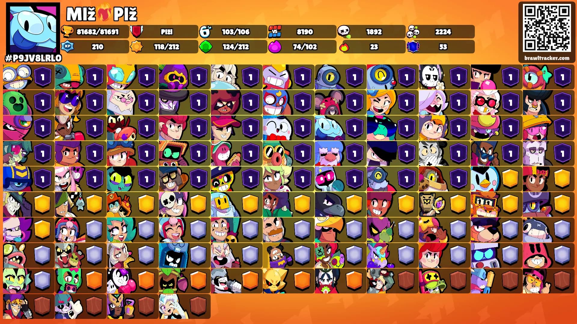Mlž❤️‍🔥Plž's Ranks