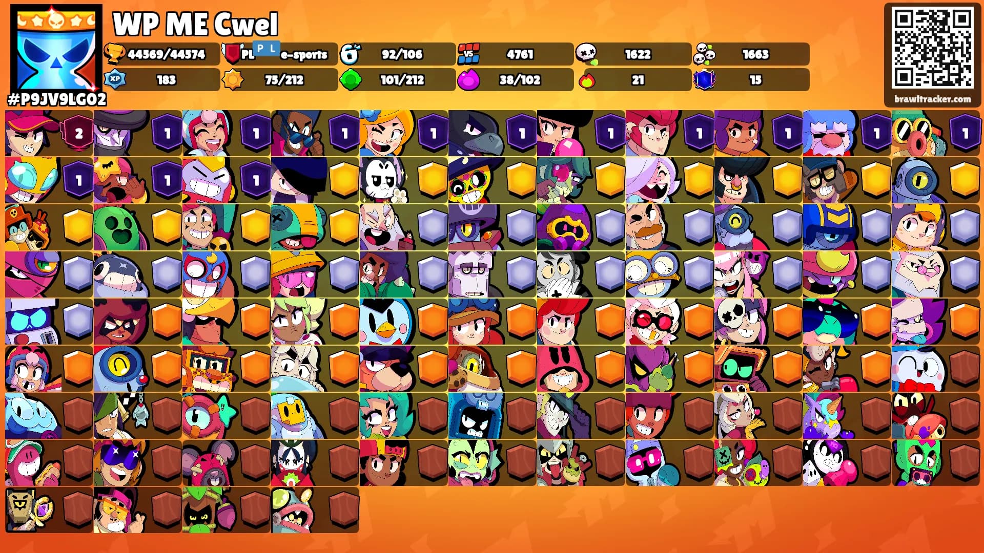 WP ME Cwel's Ranks