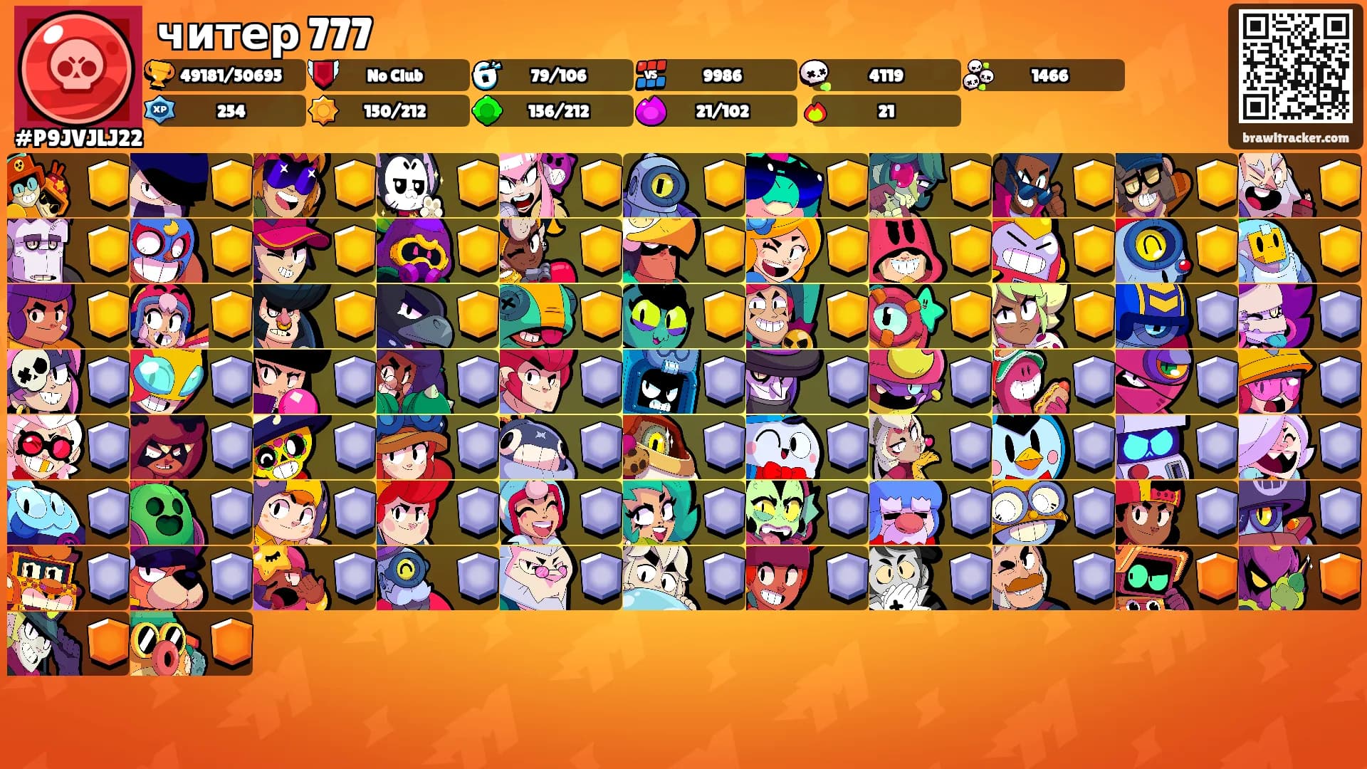 читер 777's Ranks