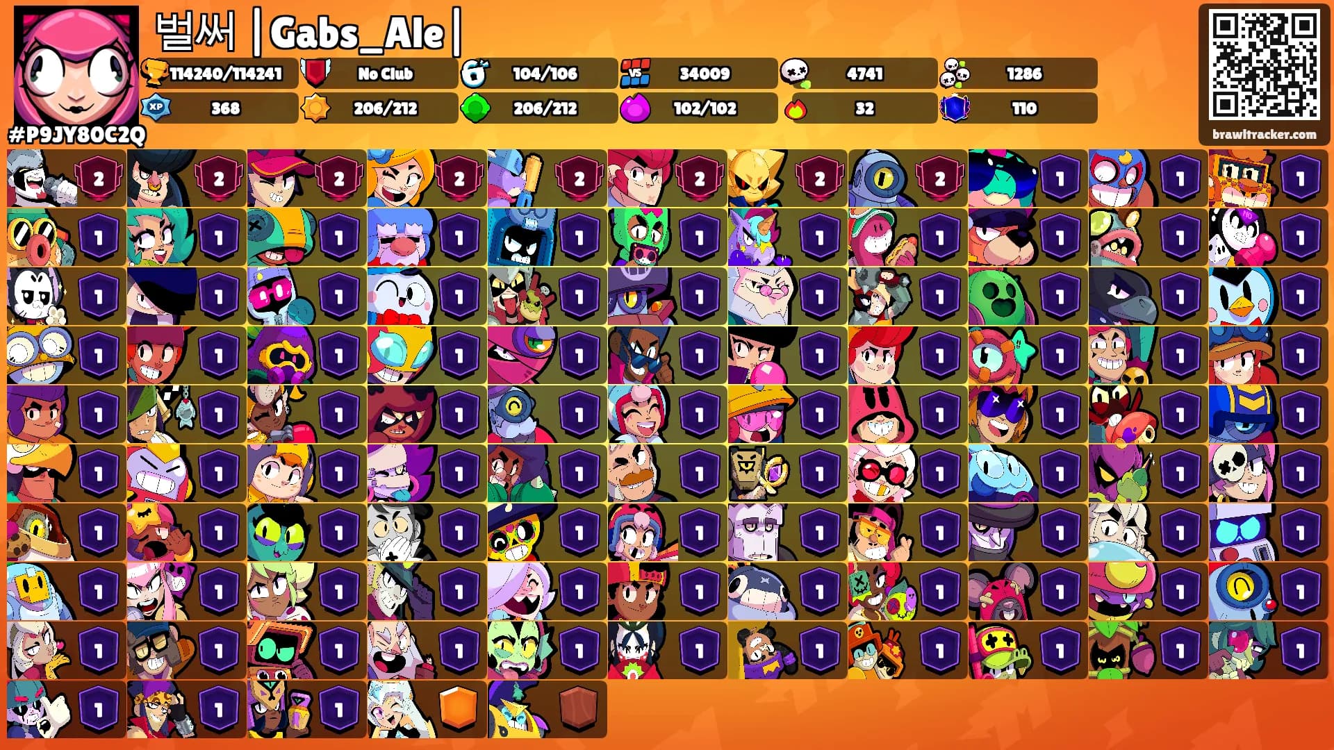 벌써 |Gabs_Ale|'s Ranks