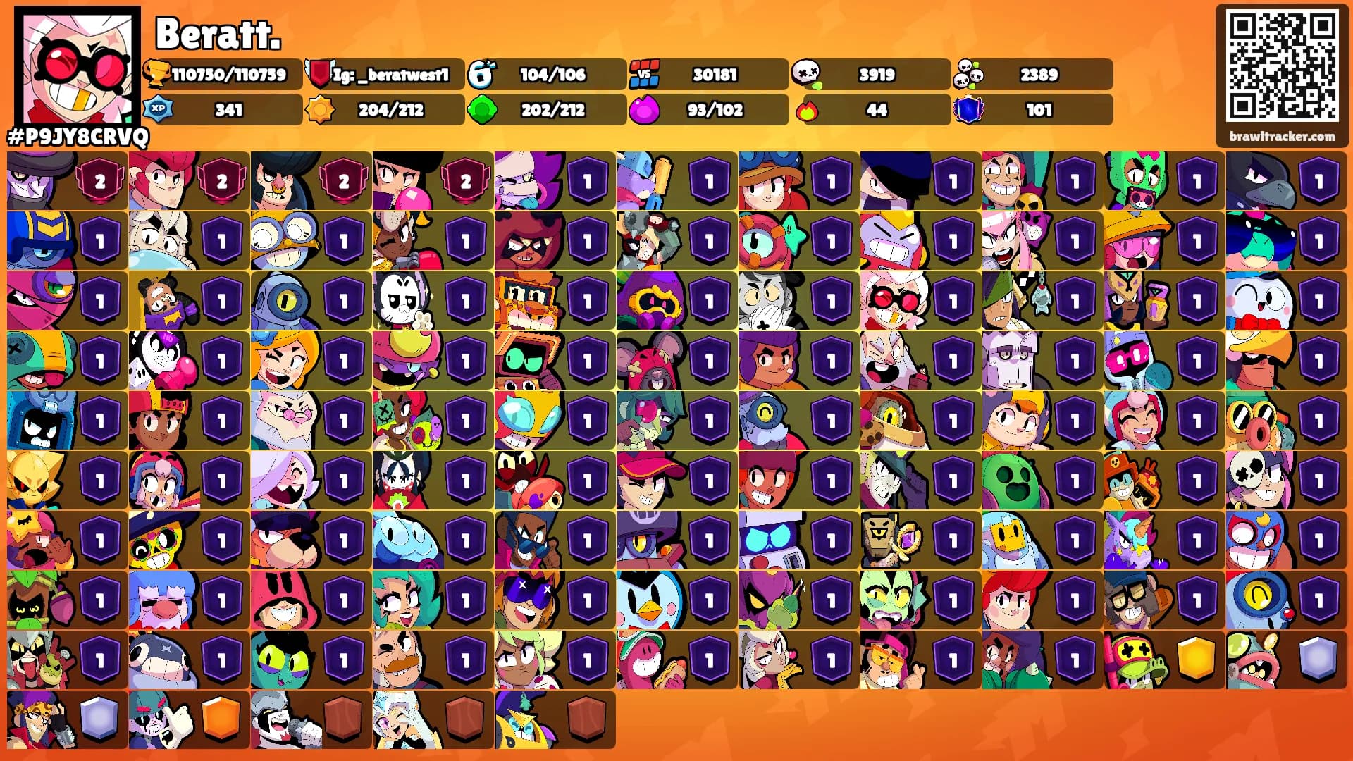 Beratt.'s Ranks