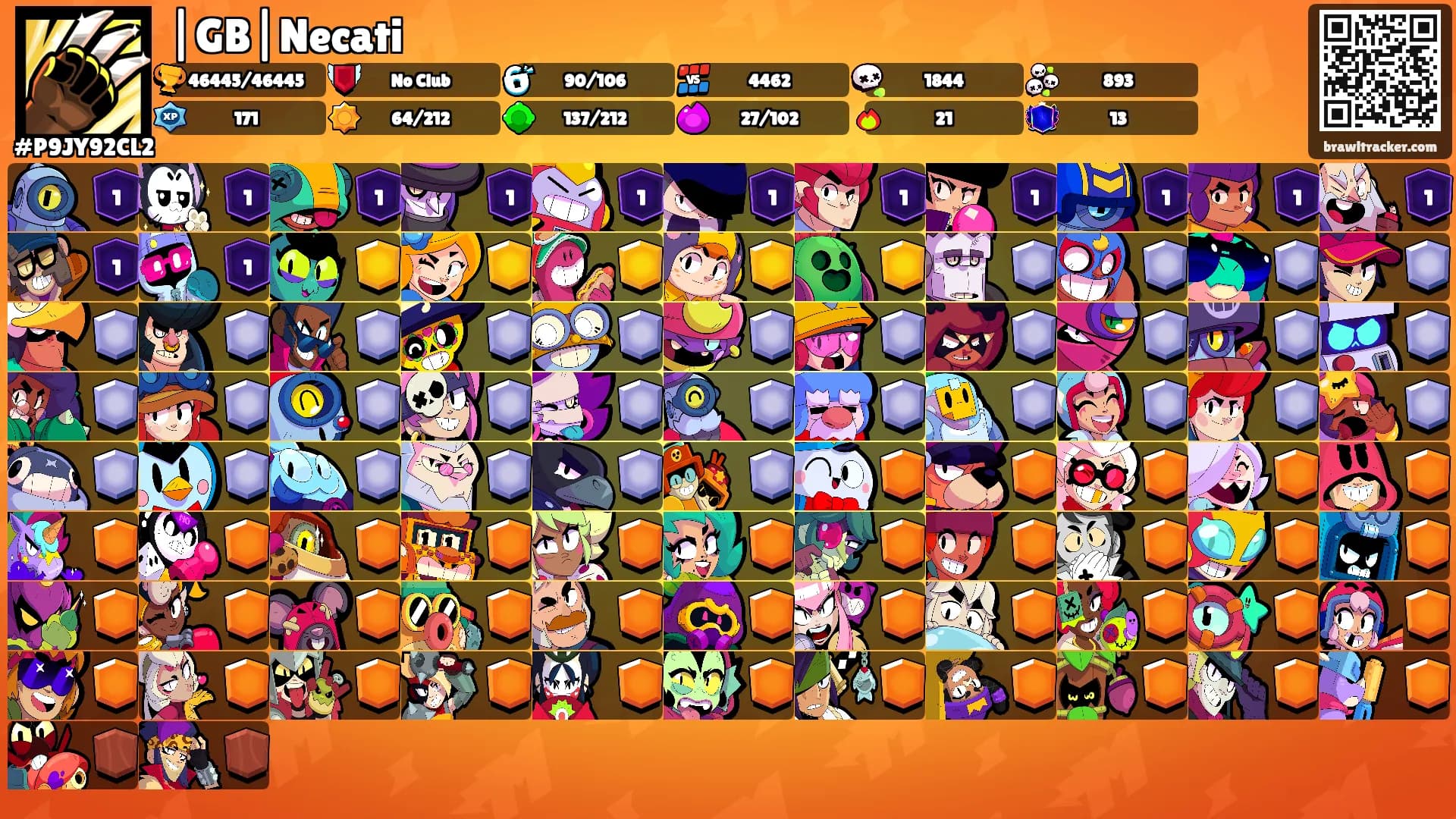 |GB|Necati's Ranks