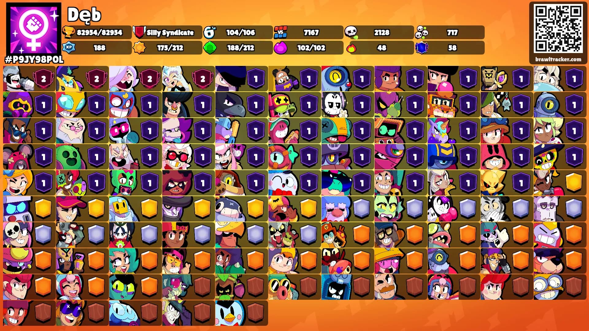 Dęb's Ranks