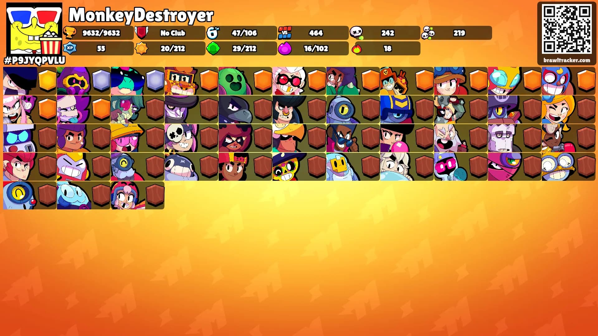 MonkeyDestroyer's Ranks