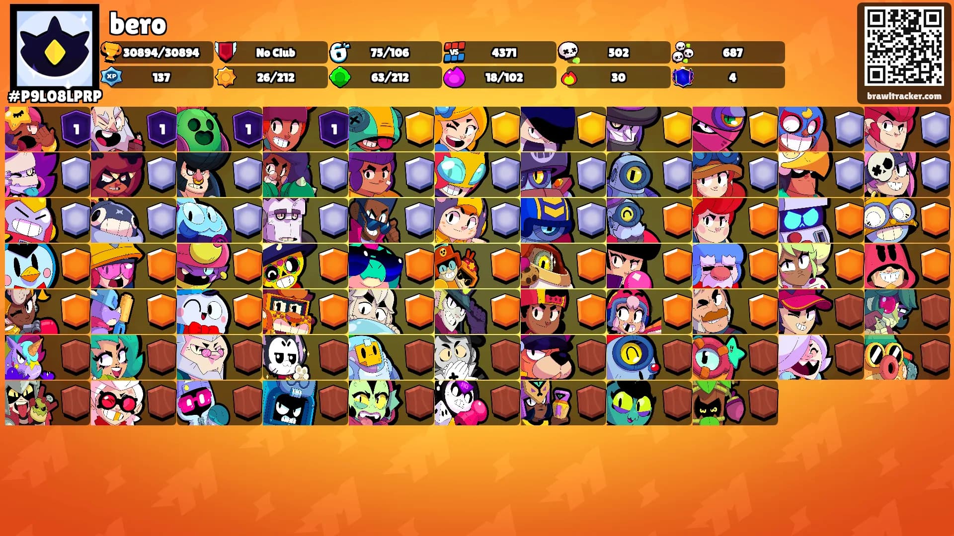 bero's Ranks