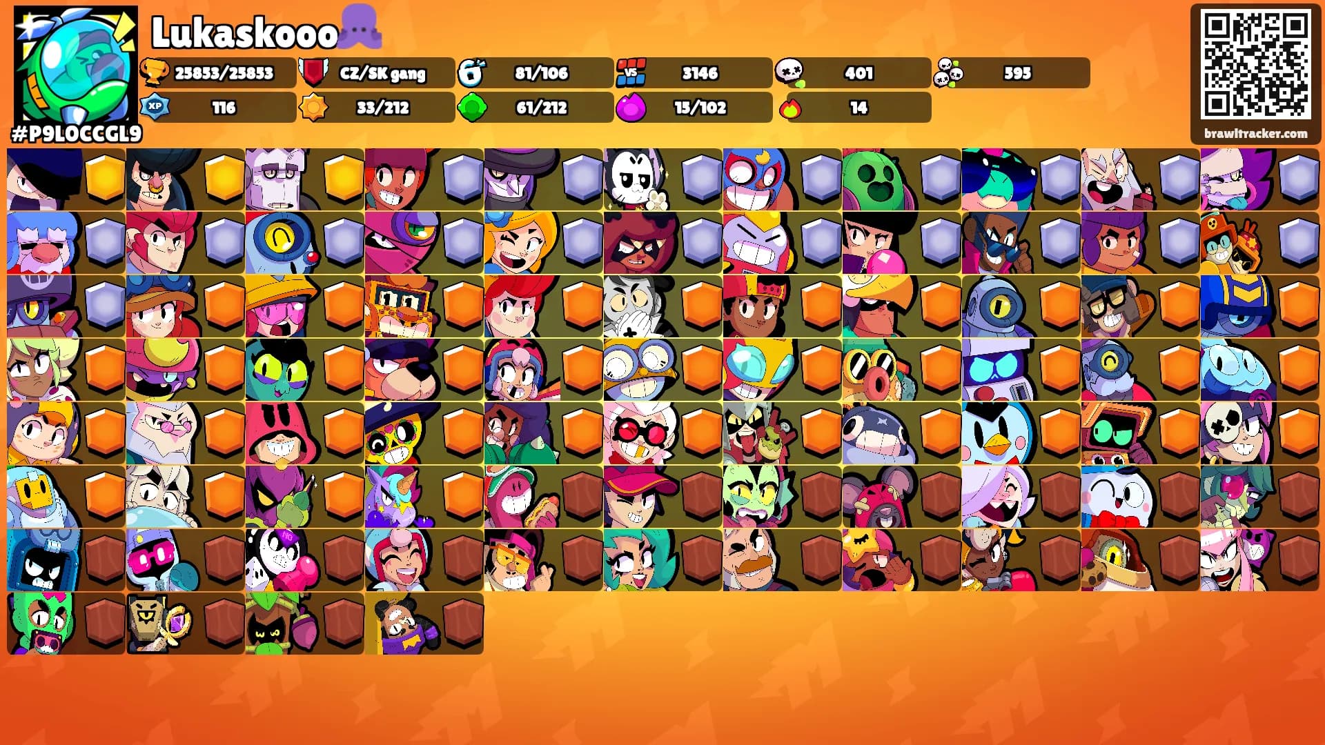Lukaskooo🐙's Ranks