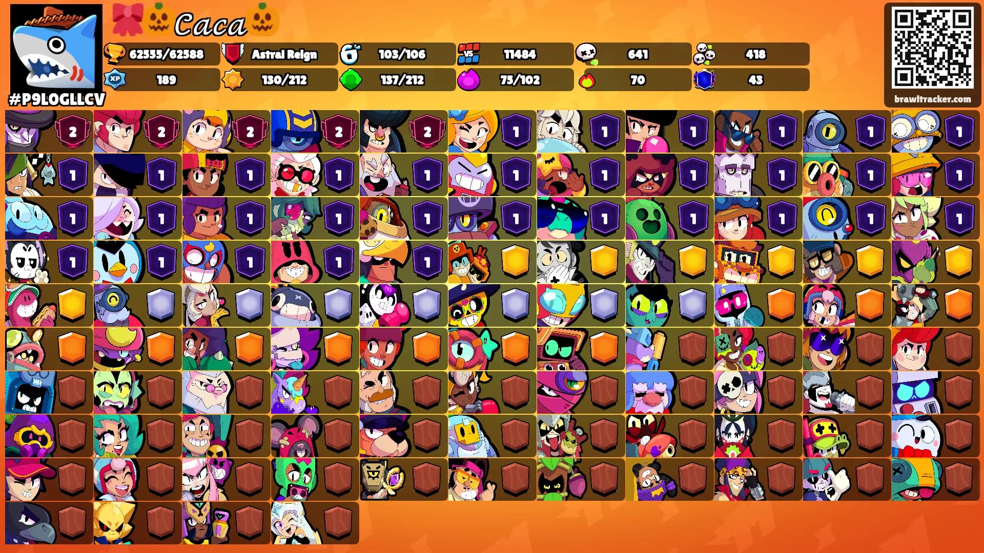 🎀🎃𝒞𝒶𝒸𝒶🎃's Ranks