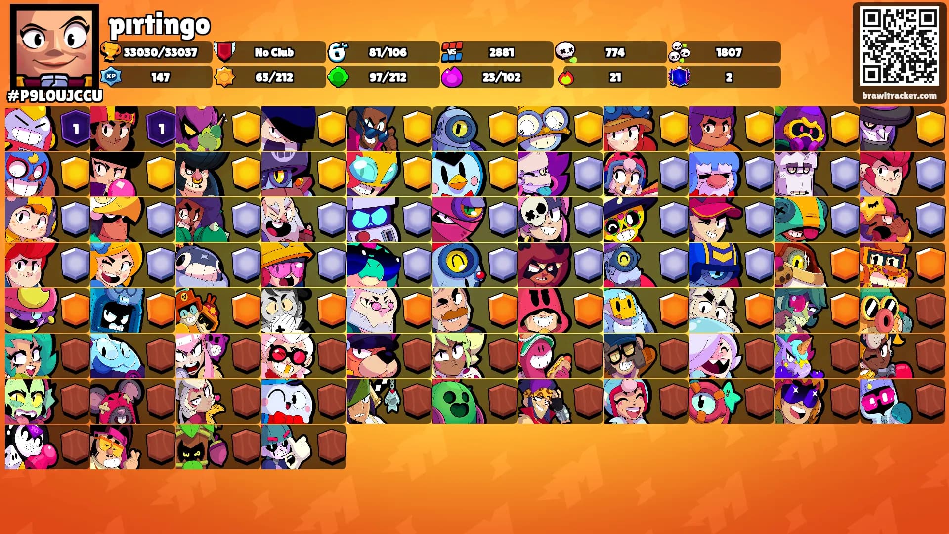 pırtingo's Ranks