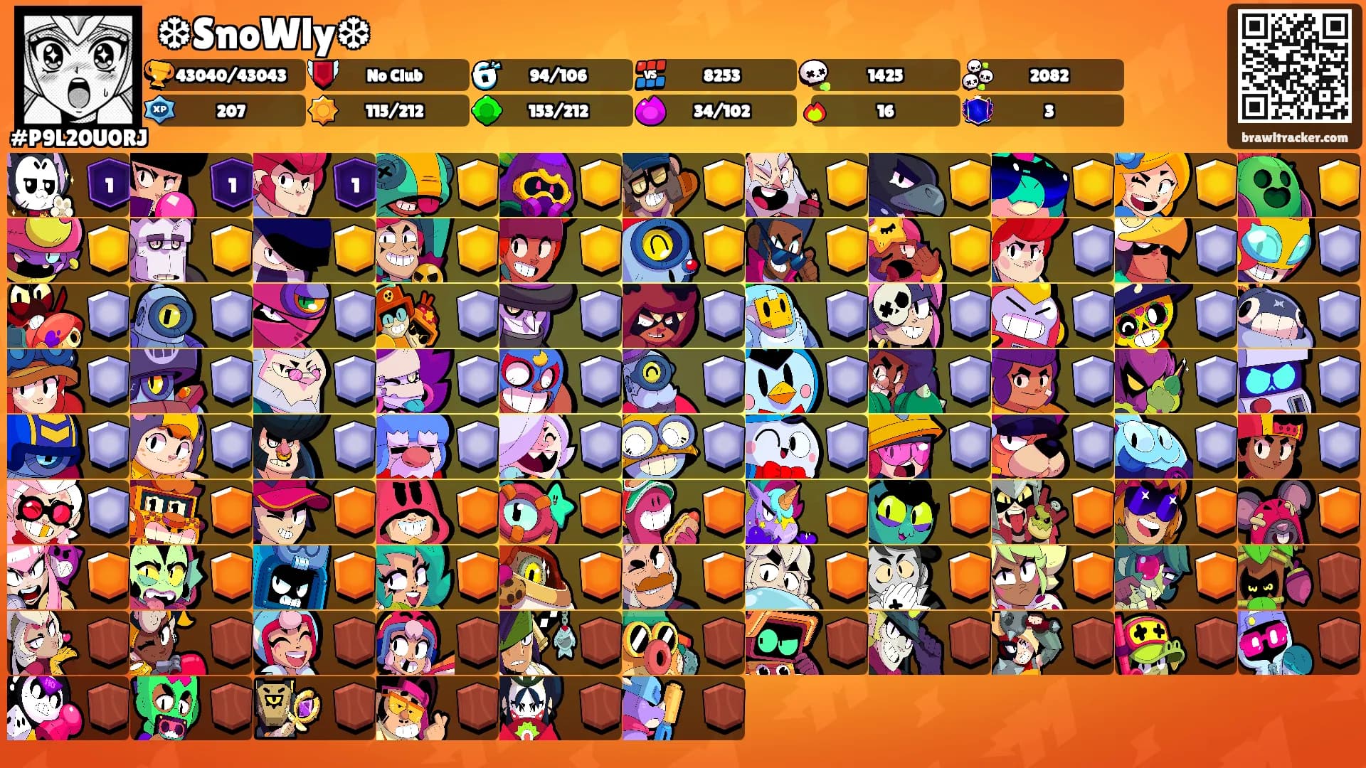 ❆SnoWly❆'s Ranks