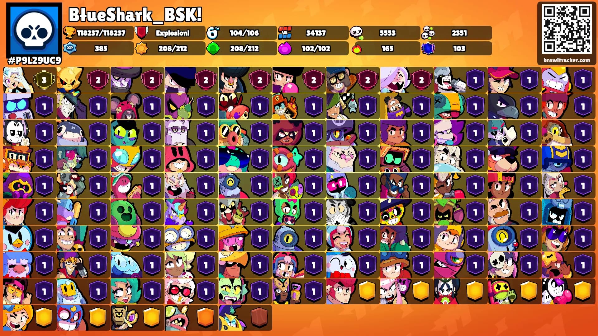 BłueShark_BSK!'s Ranks