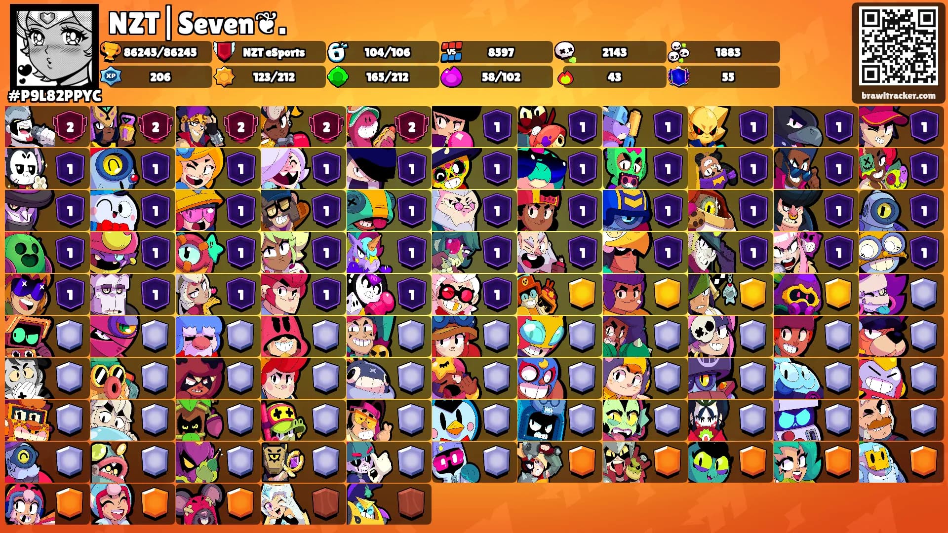 NZT|Seven❦.'s Ranks