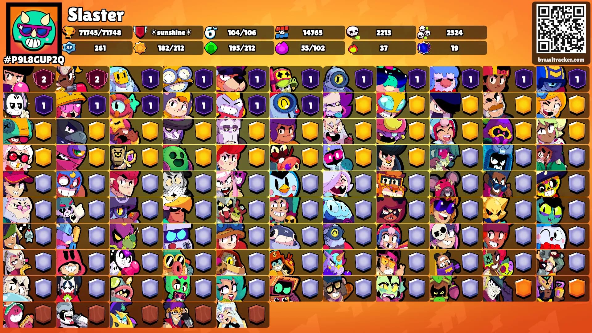 Slaster's Ranks