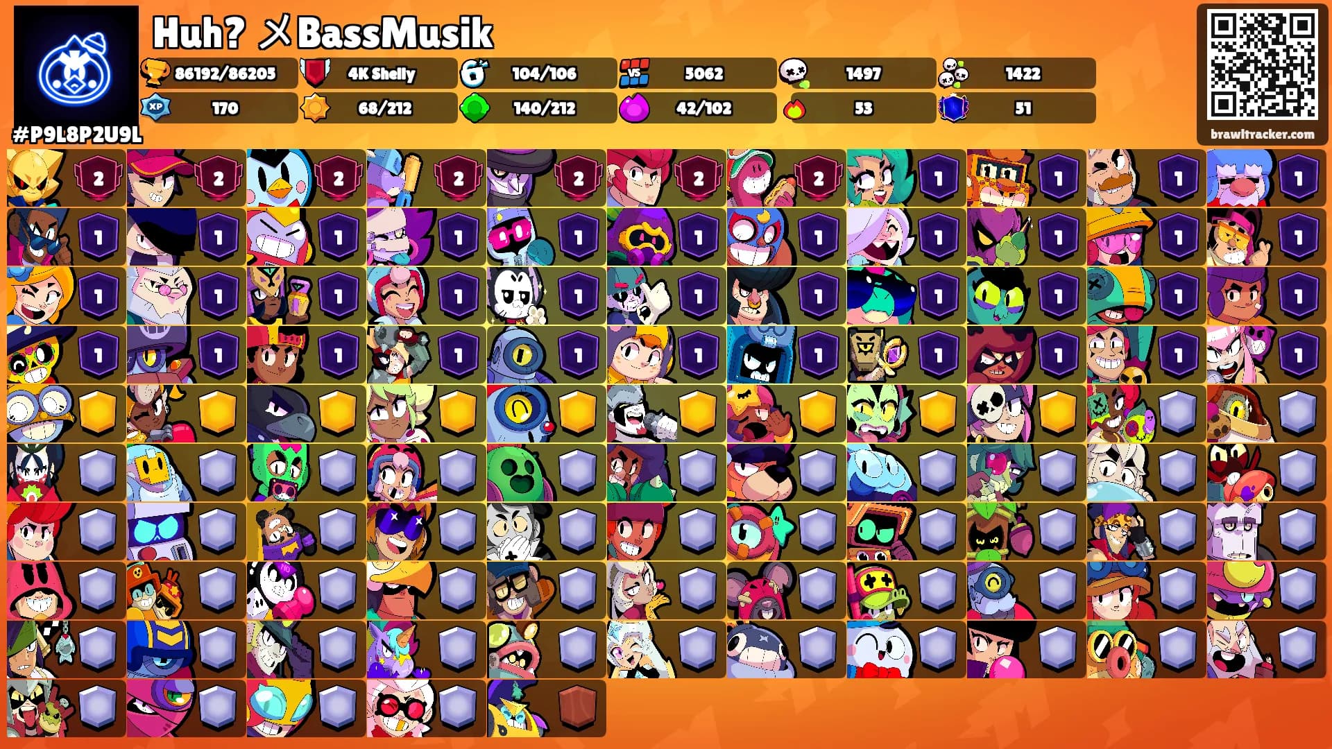 Huh? メBassMusik's Ranks