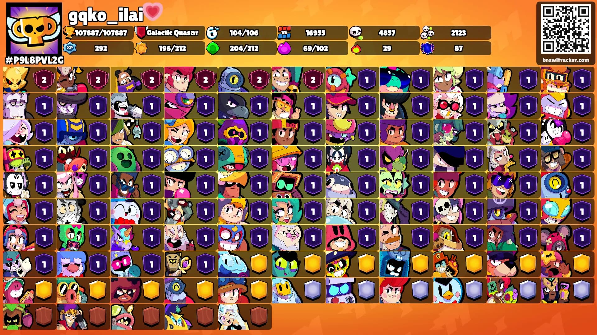 gqko_ilai💗's Ranks