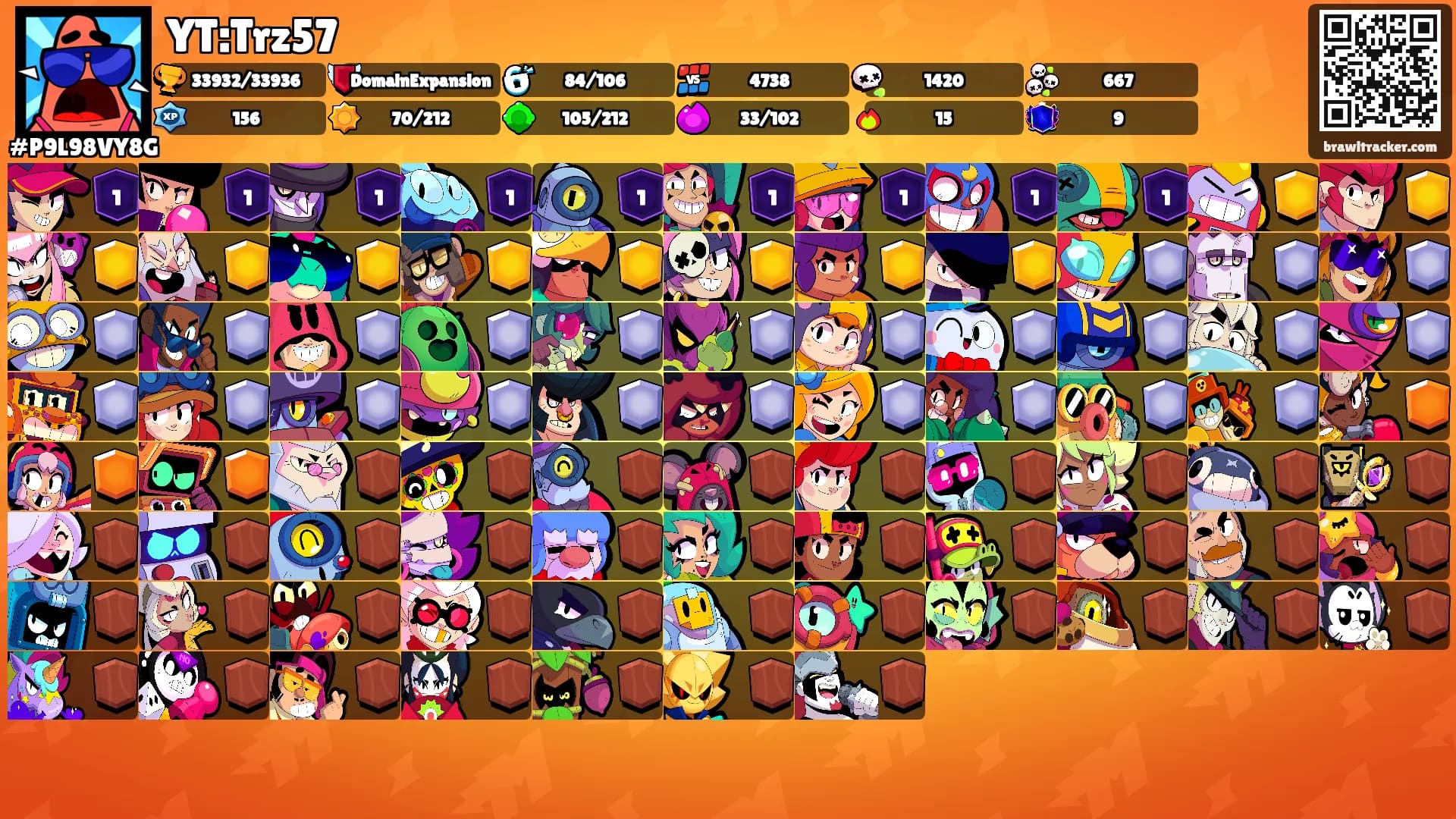 YT:Trz57's Ranks