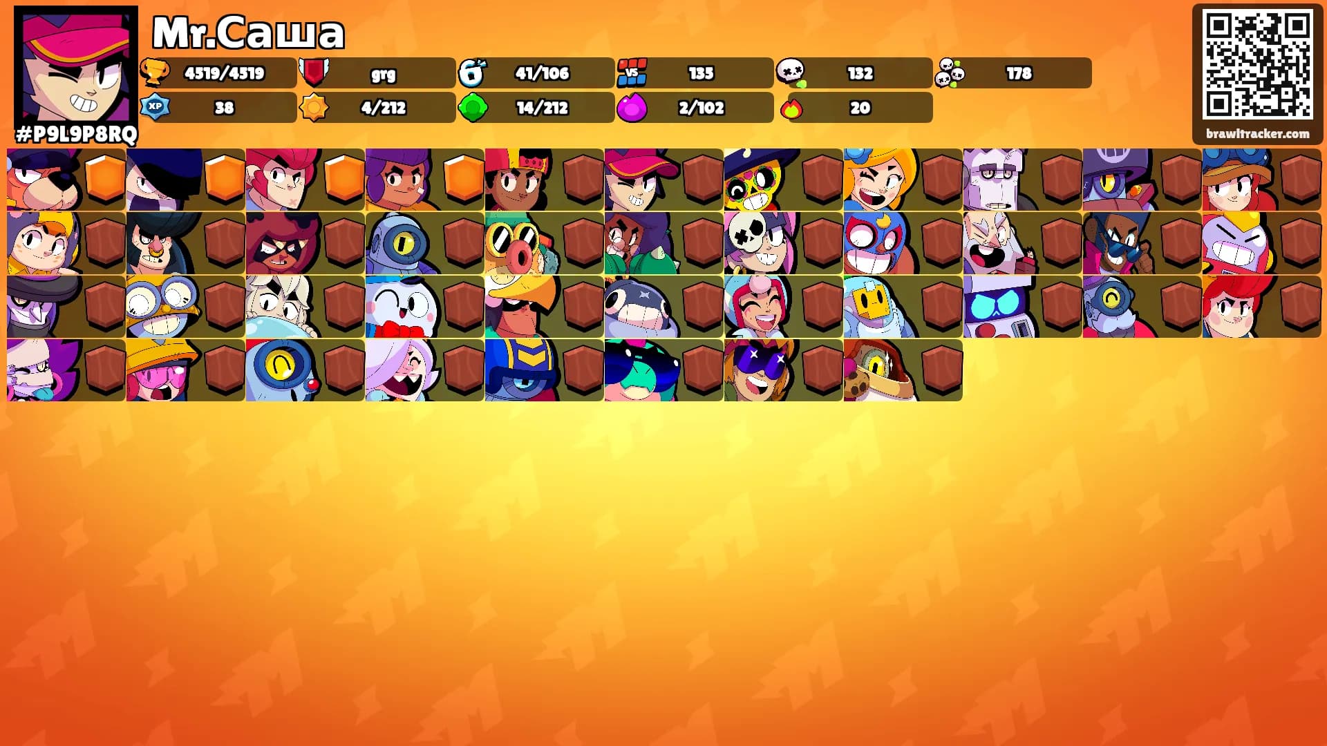 Mr.Саша's Ranks