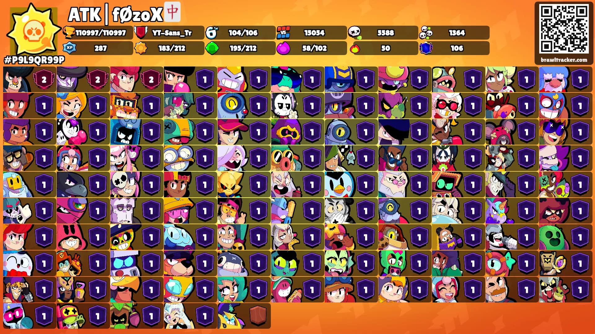 ATK|fØzoX🀄️'s Ranks