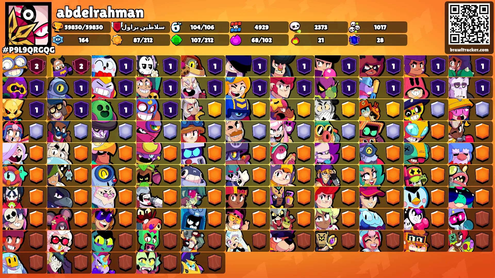 abdelrahman's Ranks