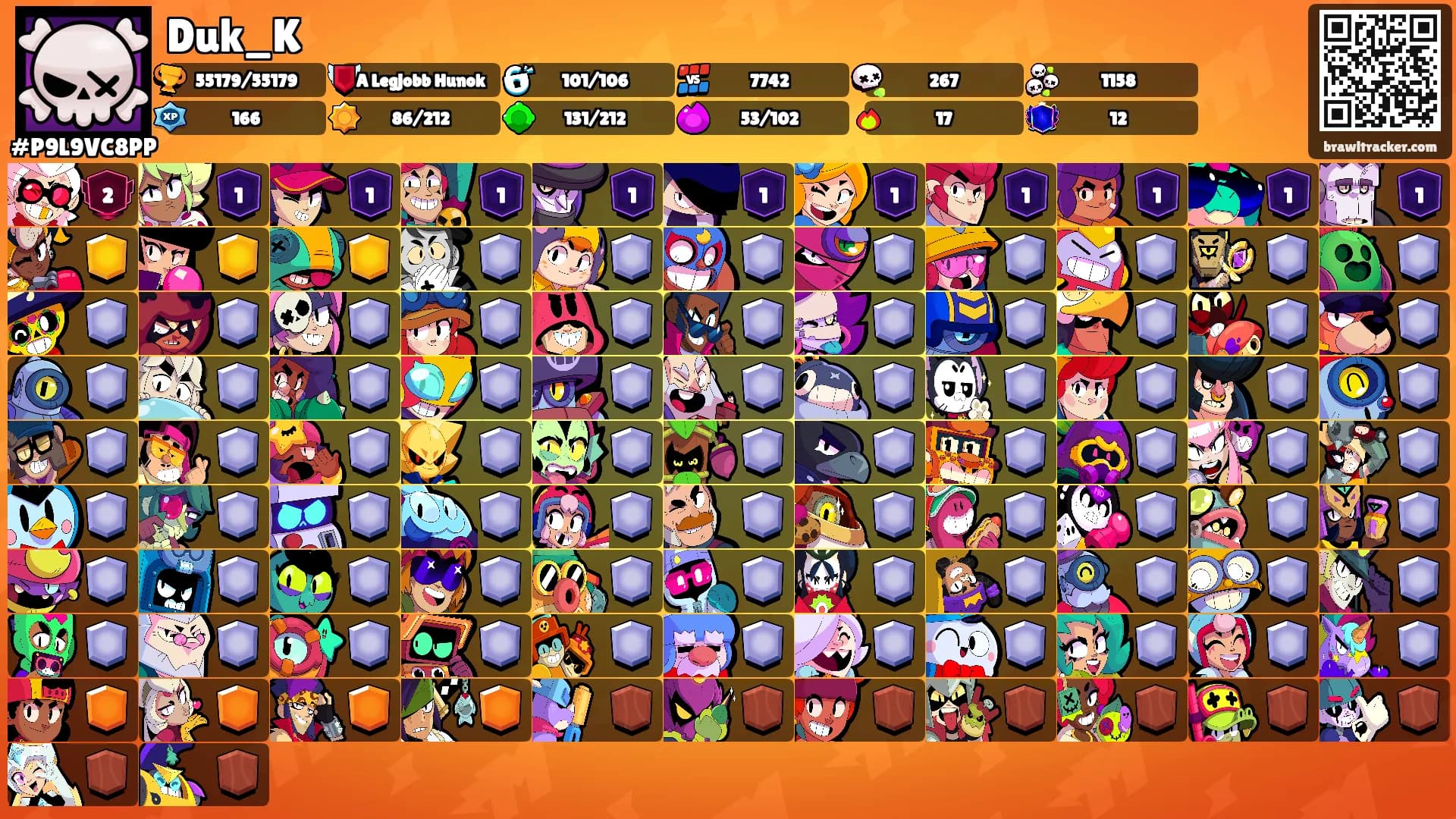 Duk_K's Ranks
