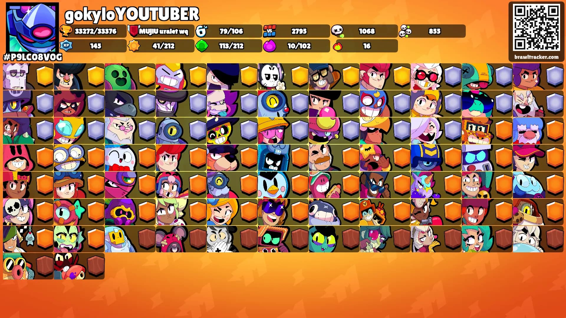gokyloYOUTUBER's Ranks