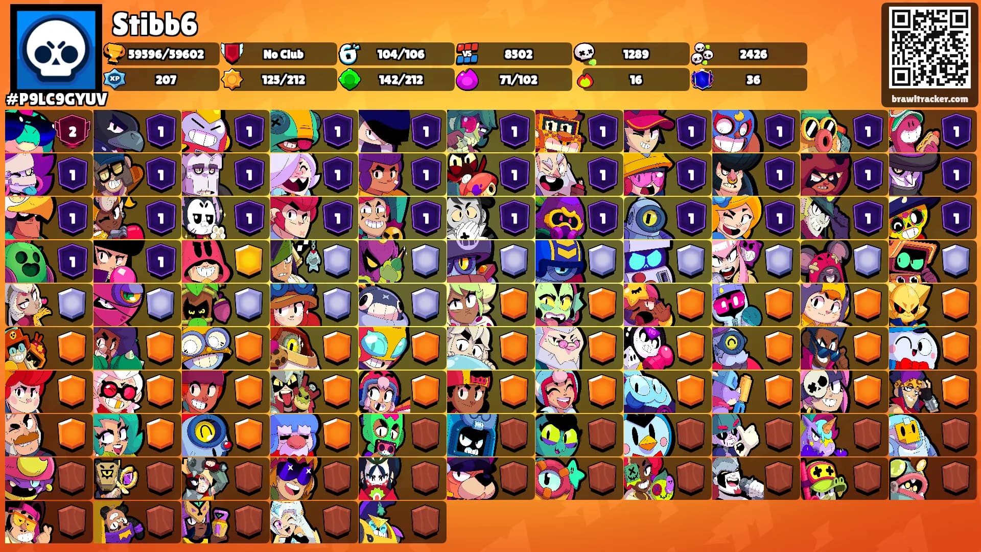 Stibb6's Ranks